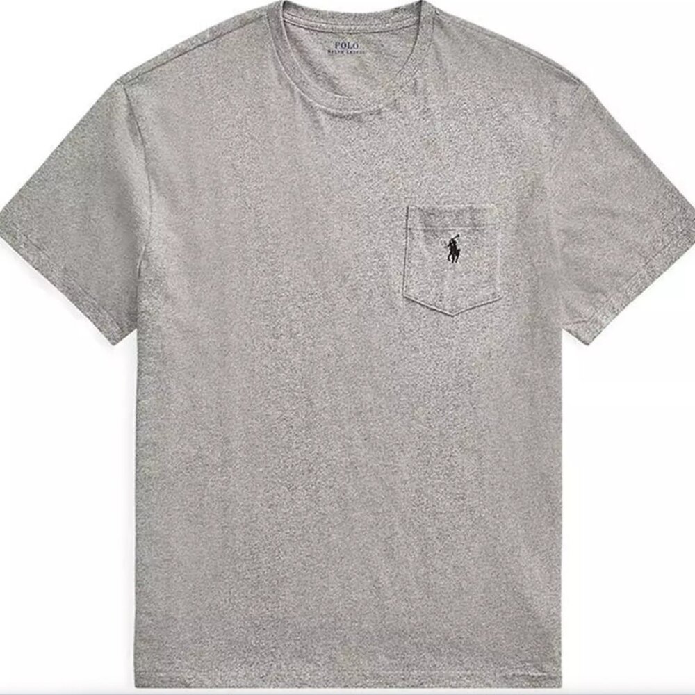 Polo Ralph Lauren Cotton-Linen Pocket T-Shirt